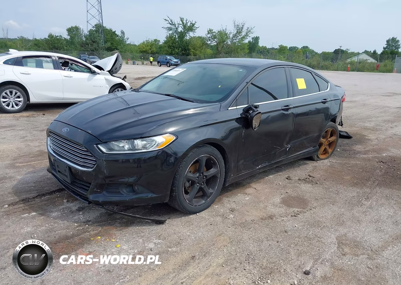 2015 Ford Fusion Se VIN:1FA6P0HD3F5131065 - 2