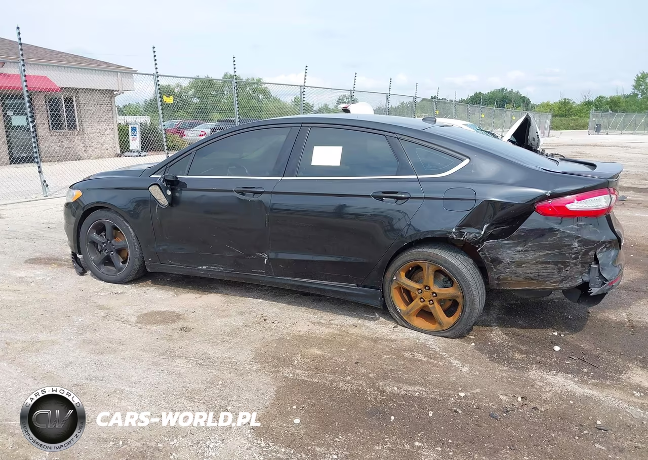 2015 Ford Fusion Se VIN:1FA6P0HD3F5131065 - 6