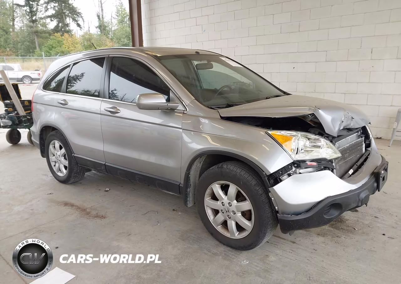 2007 Honda Cr-V Exl