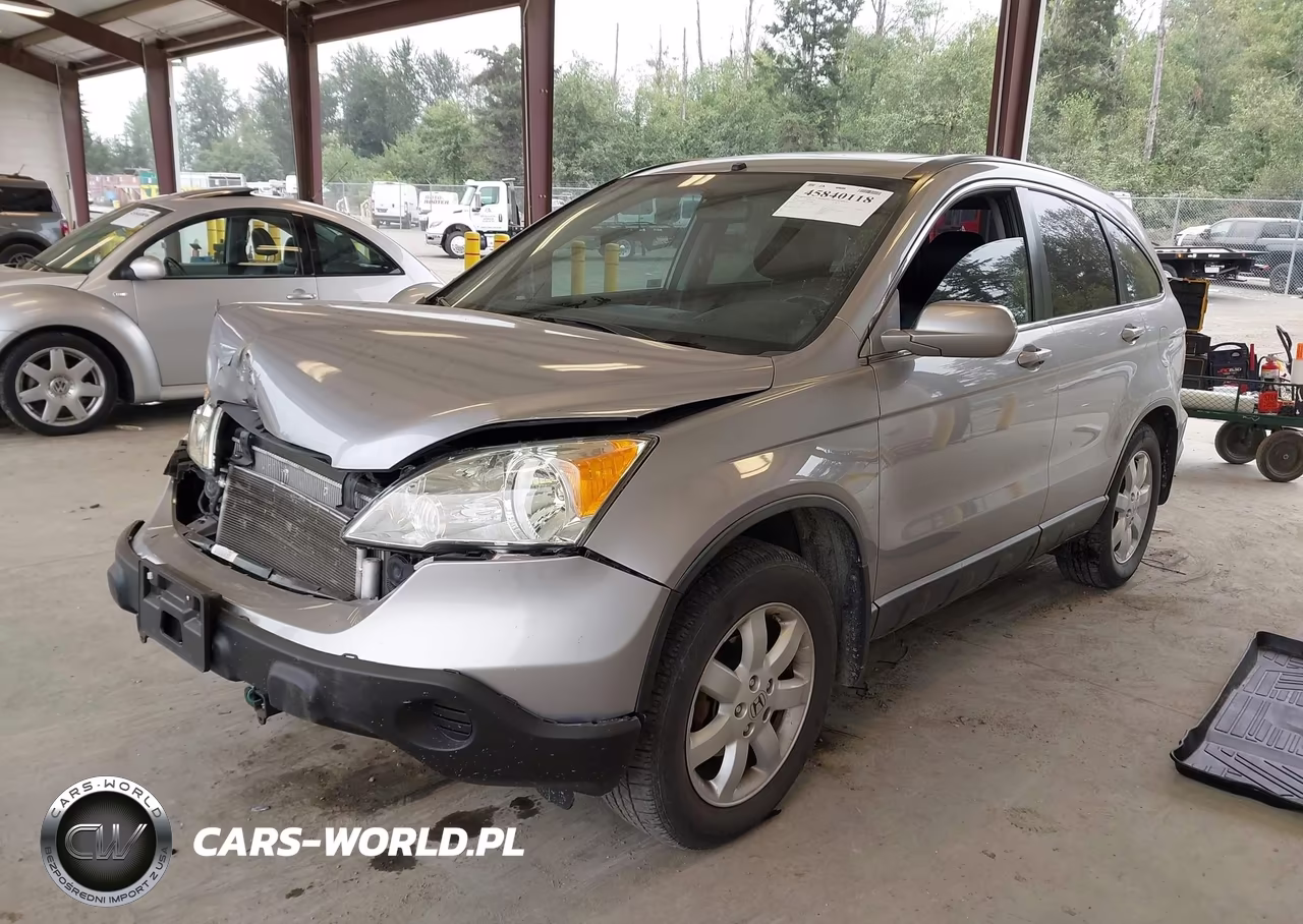 2007 Honda Cr-V Exl VIN:JHLRE48777C042890 - 2