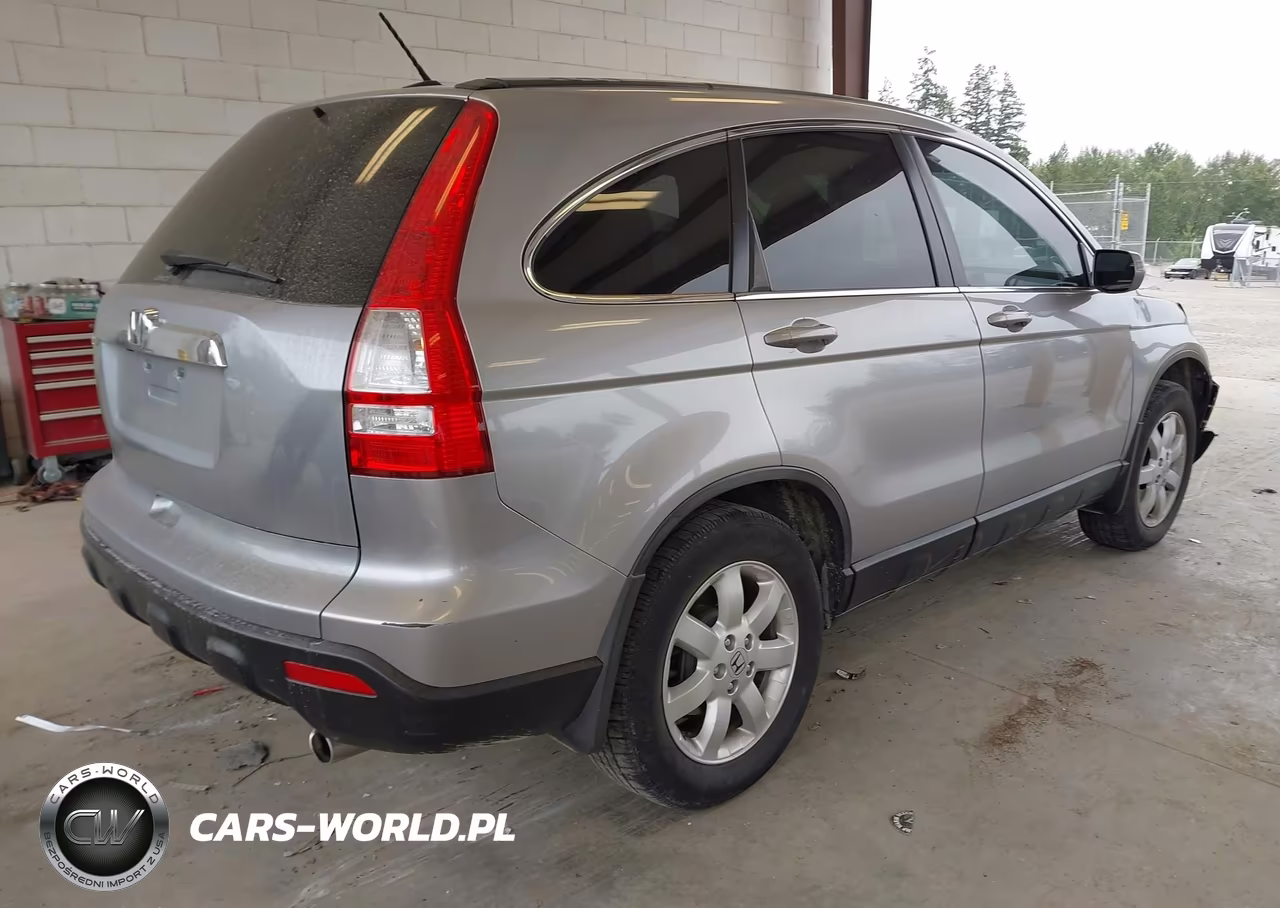 2007 Honda Cr-V Exl VIN:JHLRE48777C042890 - 4
