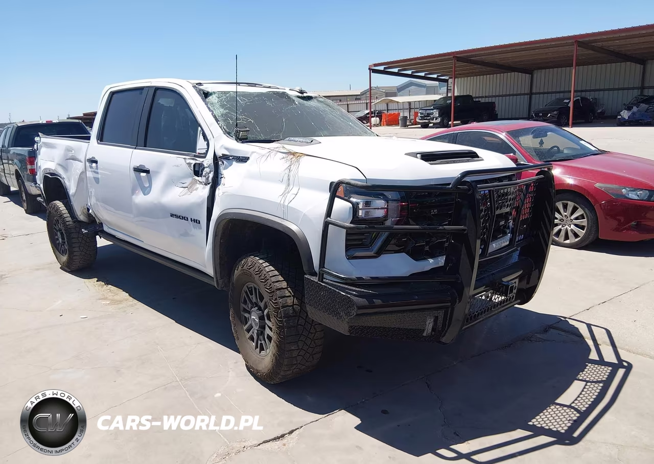 2024 Chevrolet Silverado 2500Hd 4Wd Standard Bed Zr2 VIN:1GC4YYEY3RF234523 - 1