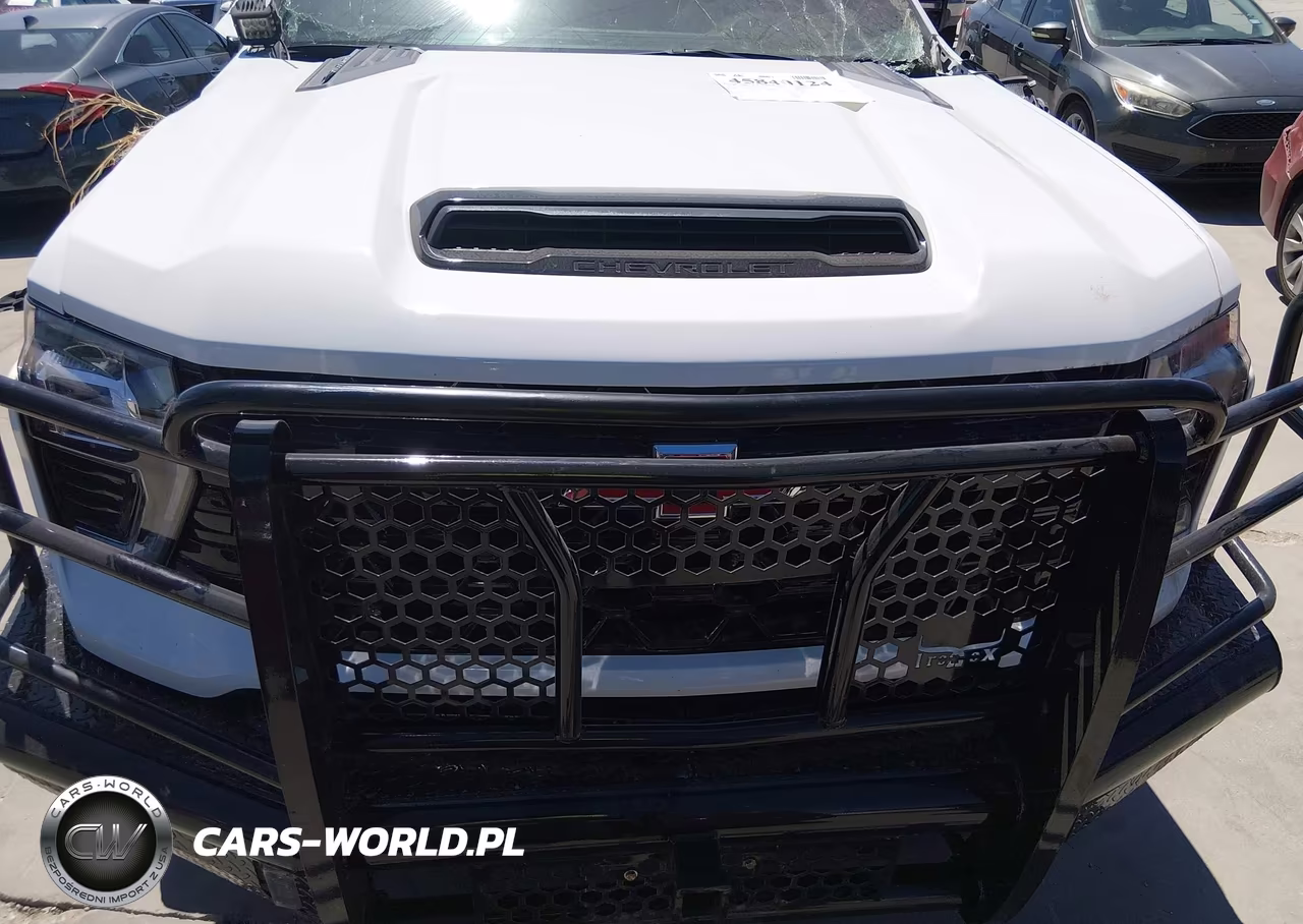 2024 Chevrolet Silverado 2500Hd 4Wd Standard Bed Zr2 VIN:1GC4YYEY3RF234523 - 12