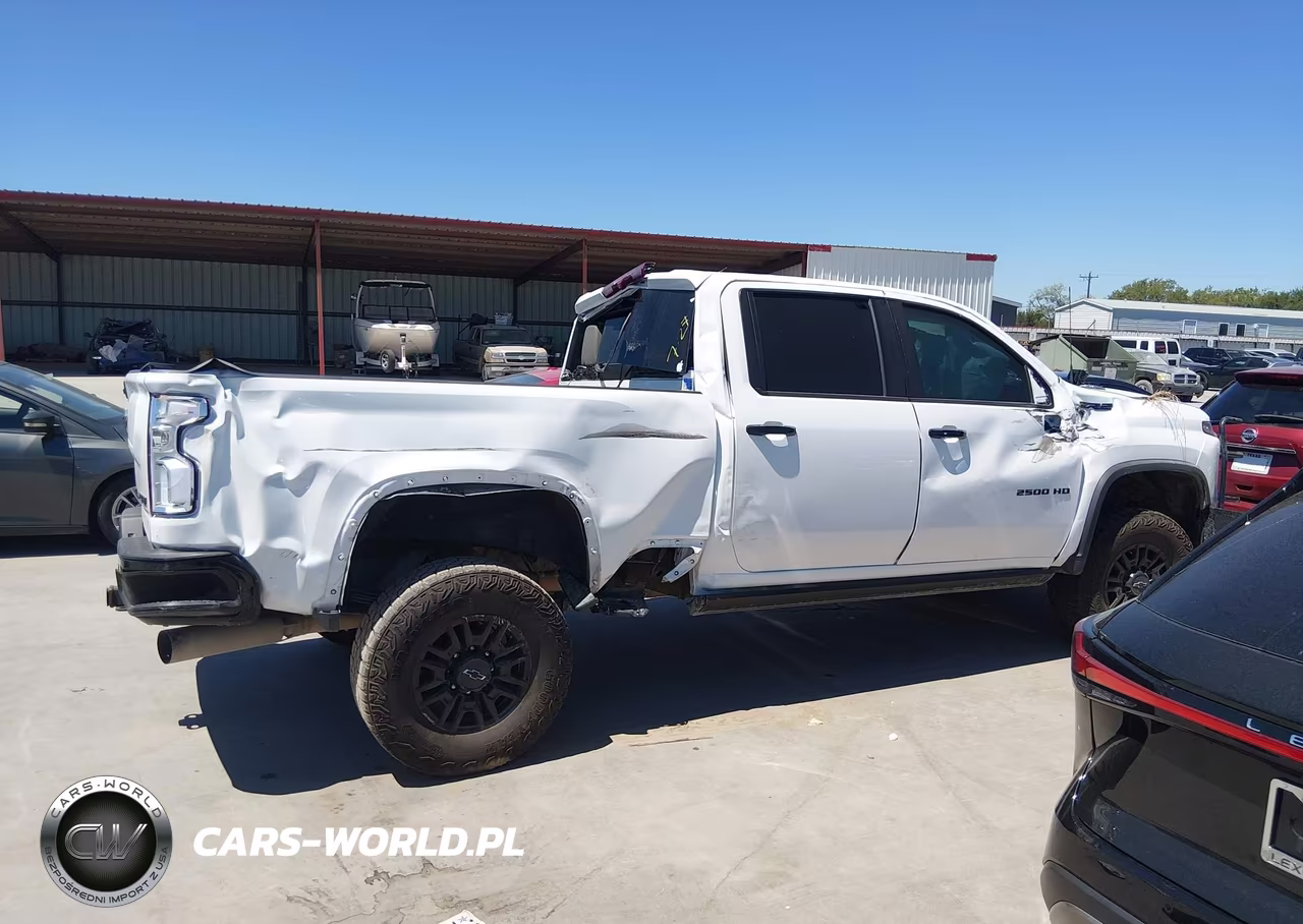 2024 Chevrolet Silverado 2500Hd 4Wd Standard Bed Zr2 VIN:1GC4YYEY3RF234523 - 13