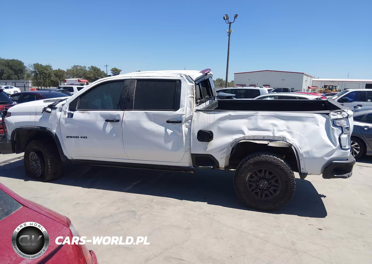 2024 Chevrolet Silverado 2500Hd 4Wd Standard Bed Zr2 VIN:1GC4YYEY3RF234523 - 14