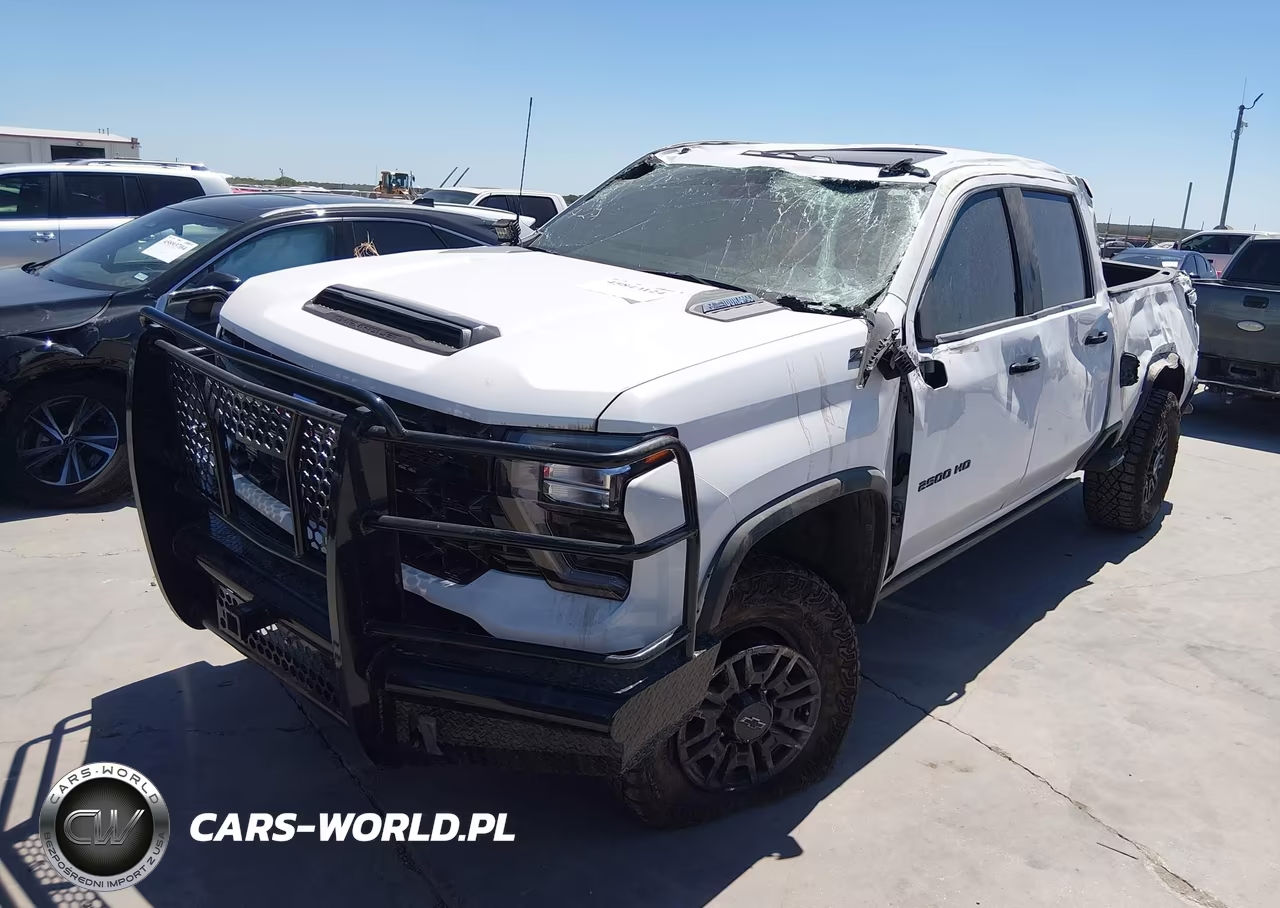 2024 Chevrolet Silverado 2500Hd 4Wd Standard Bed Zr2 VIN:1GC4YYEY3RF234523 - 2