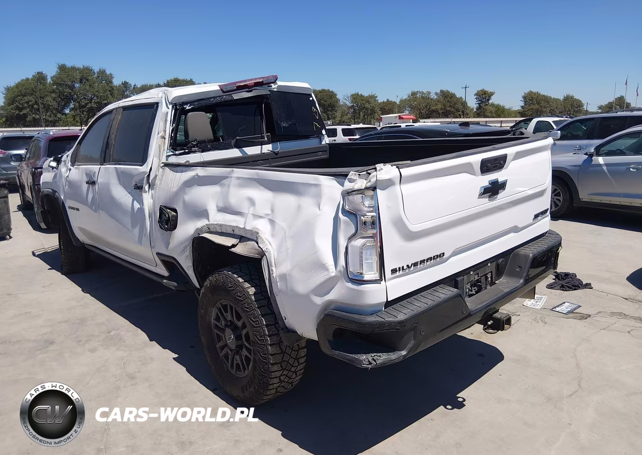 2024 Chevrolet Silverado 2500Hd 4Wd Standard Bed Zr2 VIN:1GC4YYEY3RF234523 - 3