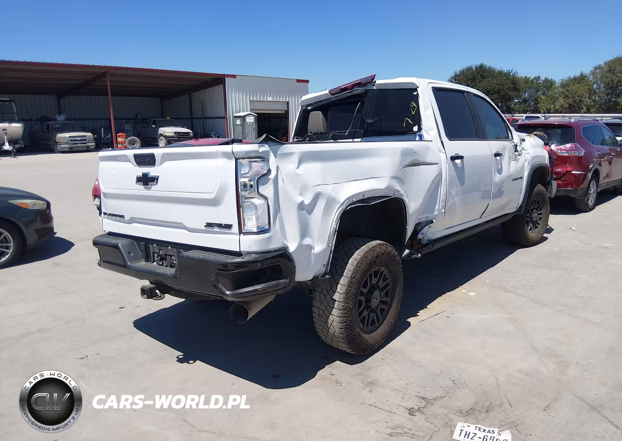 2024 Chevrolet Silverado 2500Hd 4Wd Standard Bed Zr2 VIN:1GC4YYEY3RF234523 - 4