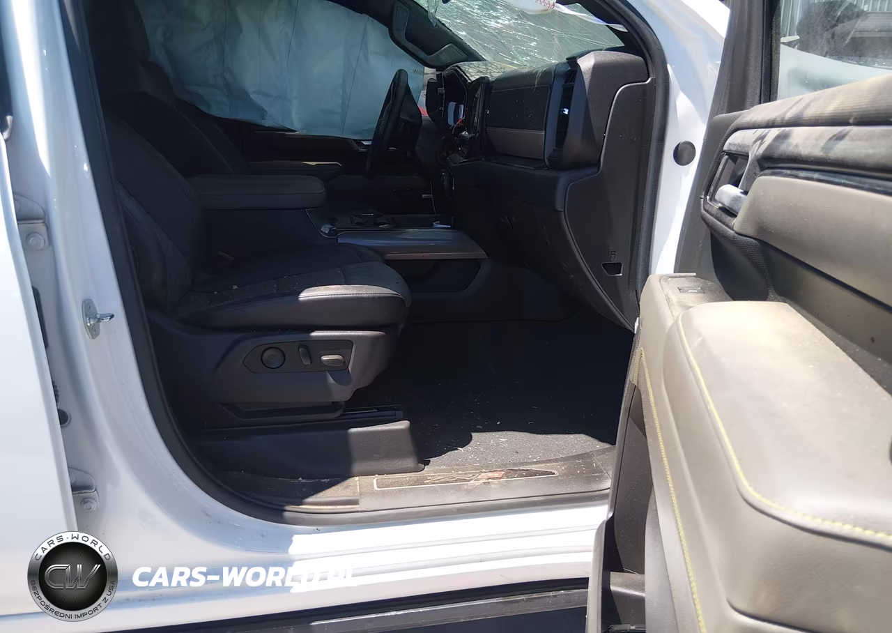 2024 Chevrolet Silverado 2500Hd 4Wd Standard Bed Zr2 VIN:1GC4YYEY3RF234523 - 5