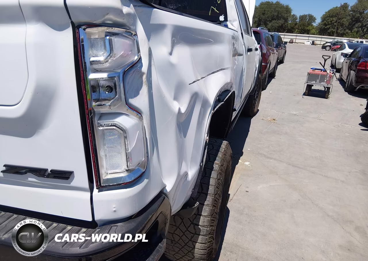 2024 Chevrolet Silverado 2500Hd 4Wd Standard Bed Zr2 VIN:1GC4YYEY3RF234523 - 6