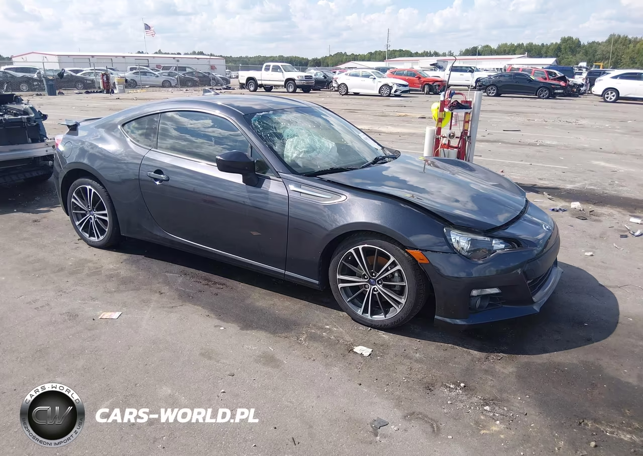 2016 Subaru Brz Limited