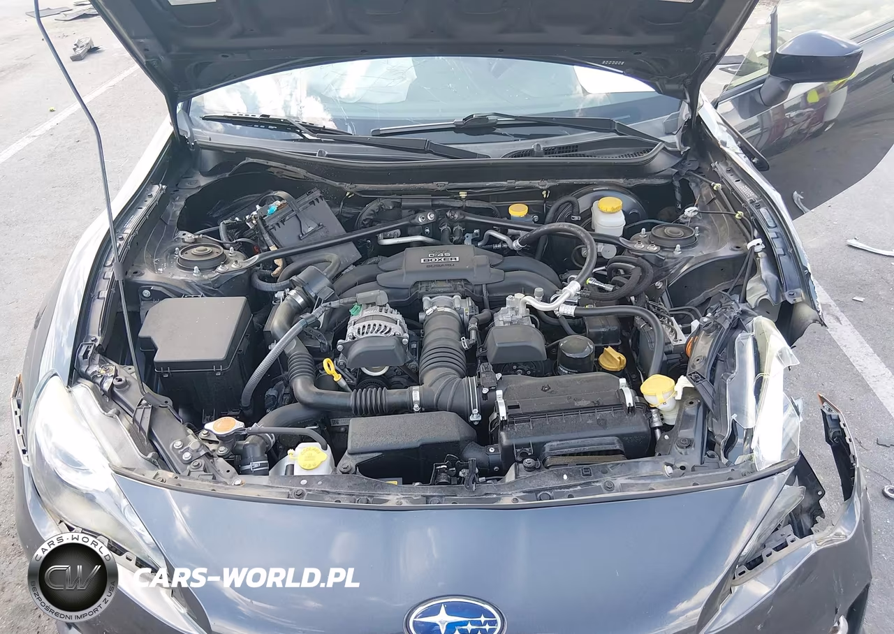 2016 Subaru Brz Limited VIN:JF1ZCAC17G9601877 - 10