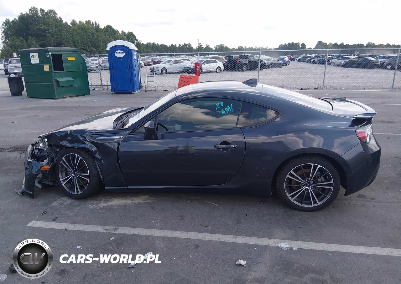 2016 Subaru Brz Limited VIN:JF1ZCAC17G9601877 - 15