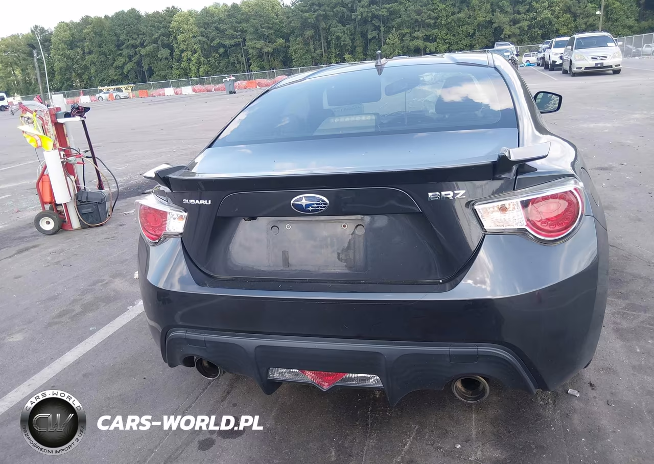 2016 Subaru Brz Limited VIN:JF1ZCAC17G9601877 - 17