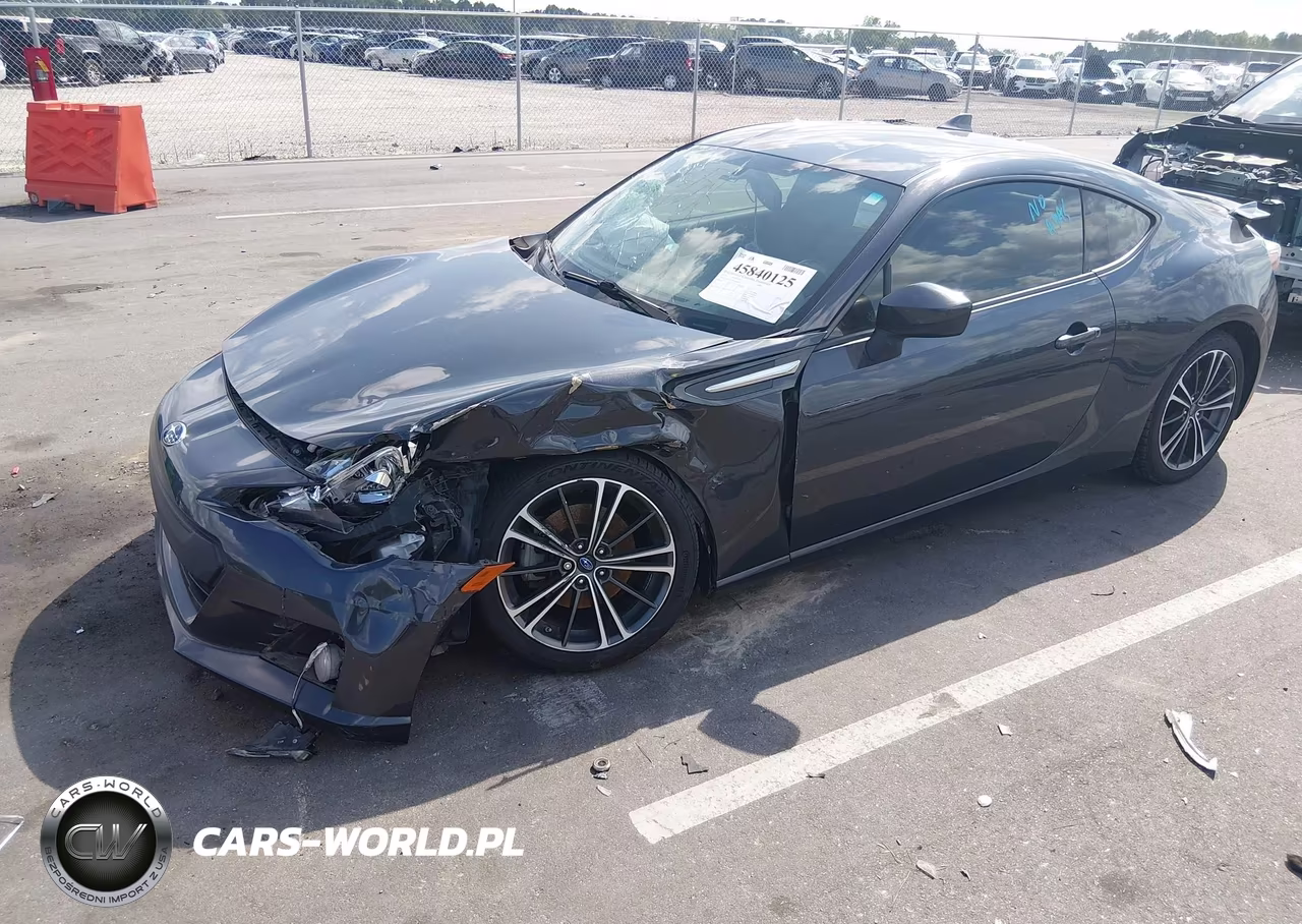 2016 Subaru Brz Limited VIN:JF1ZCAC17G9601877 - 2