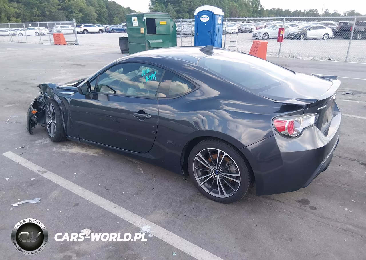 2016 Subaru Brz Limited VIN:JF1ZCAC17G9601877 - 3