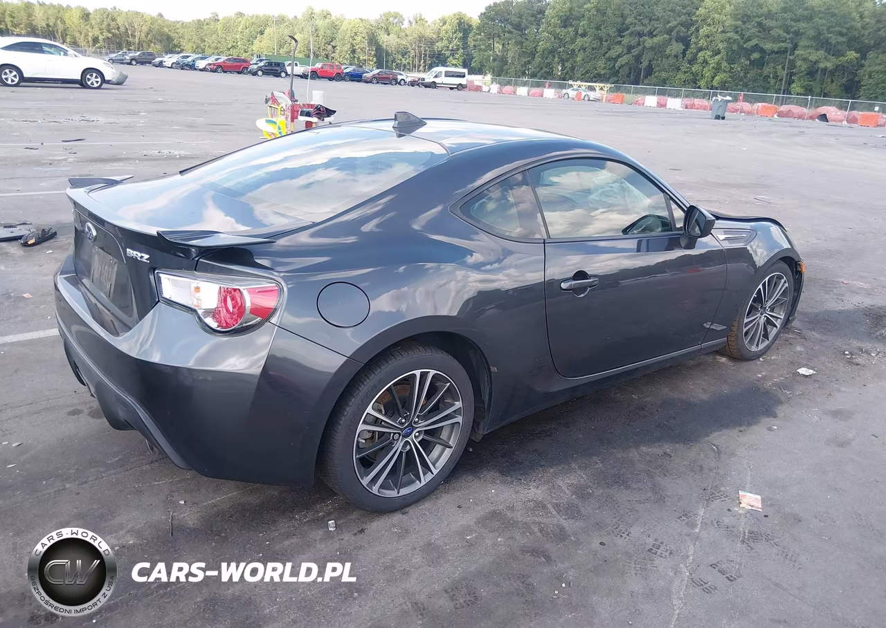 2016 Subaru Brz Limited VIN:JF1ZCAC17G9601877 - 4