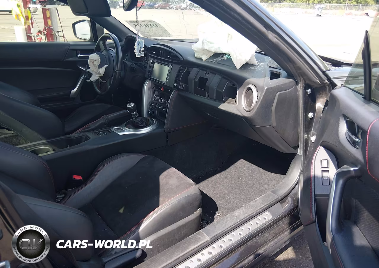 2016 Subaru Brz Limited VIN:JF1ZCAC17G9601877 - 5