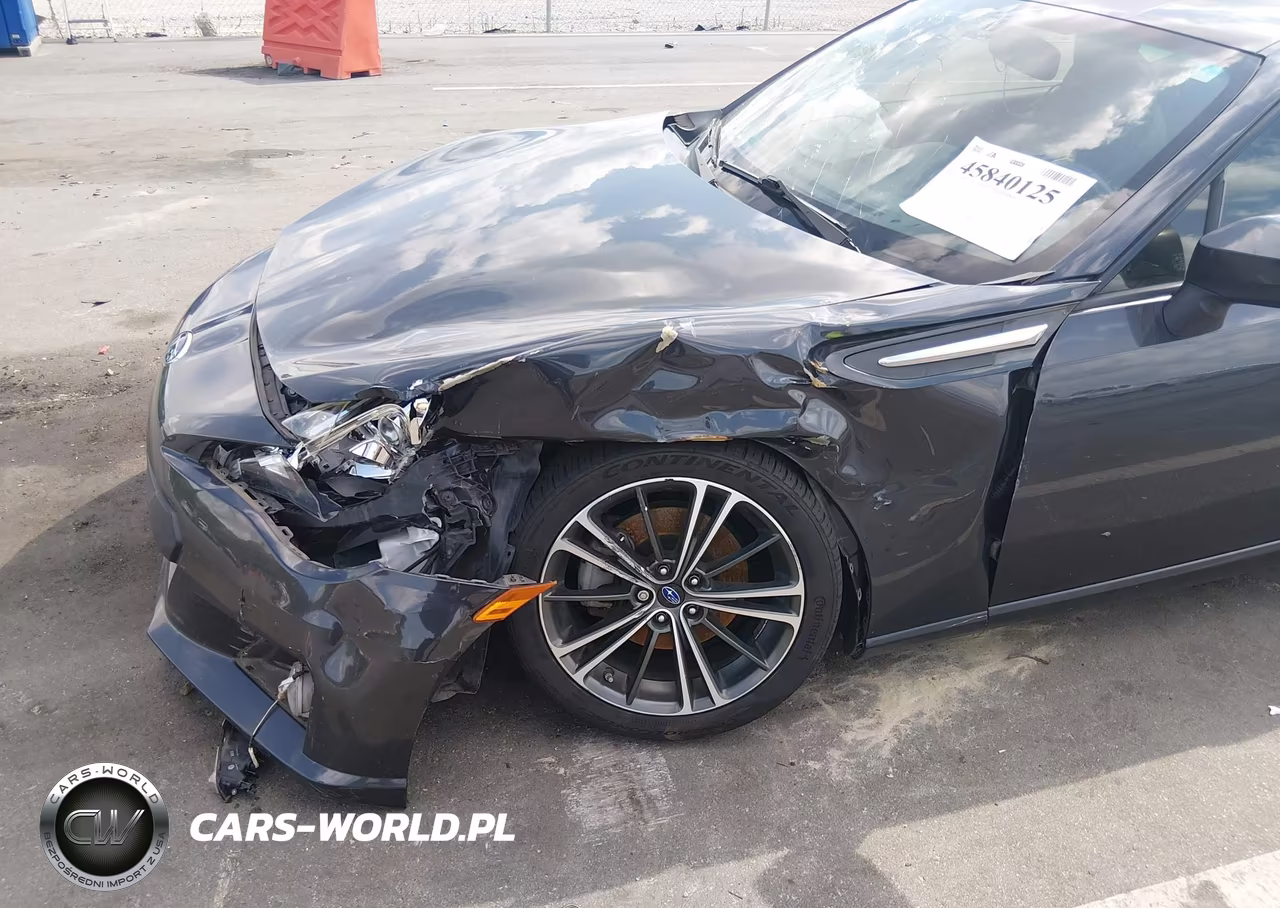 2016 Subaru Brz Limited VIN:JF1ZCAC17G9601877 - 6