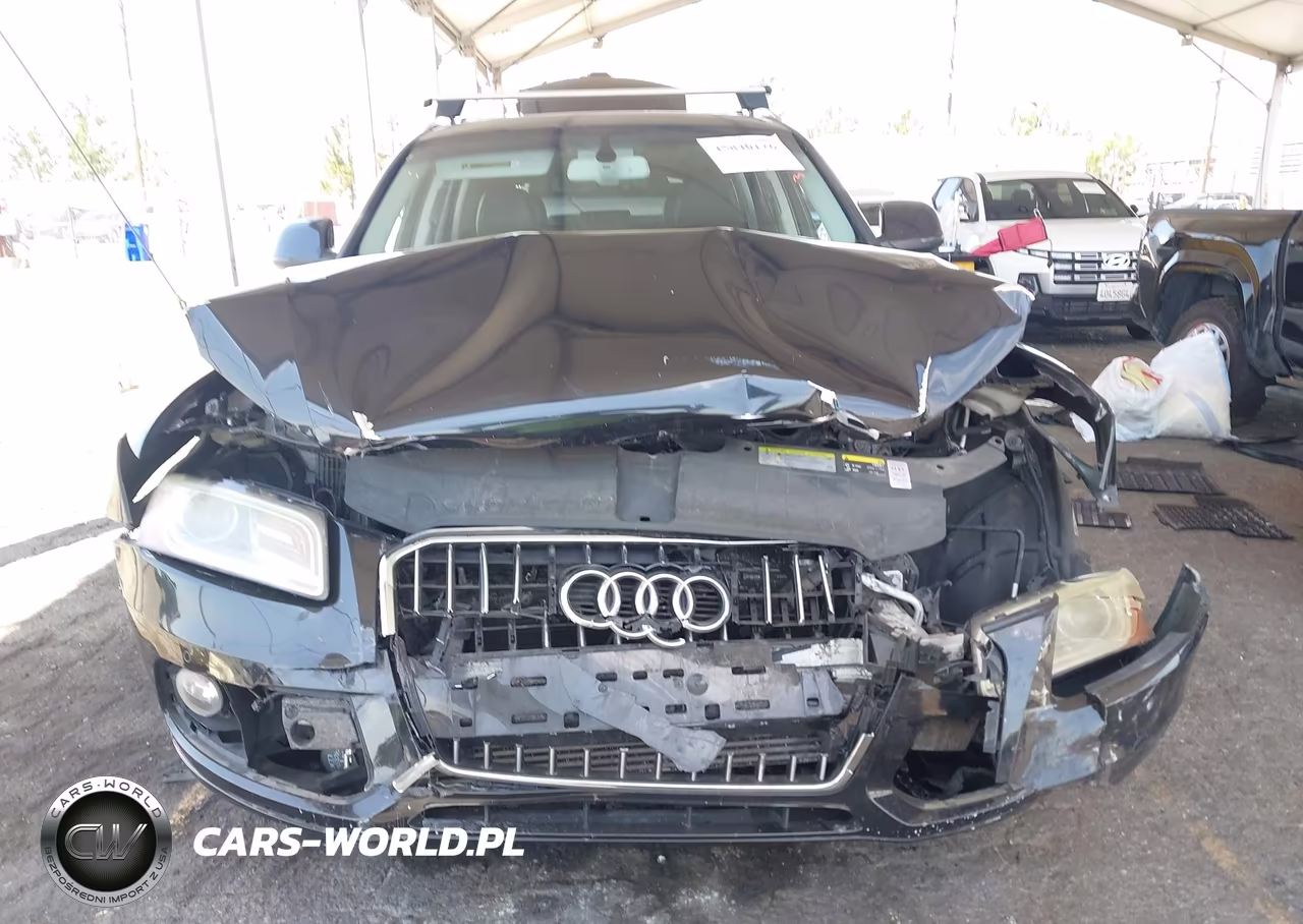 2014 Audi Q5 3.0 Tdi Premium Plus VIN:WA1CMAFP3EA108622 - 12