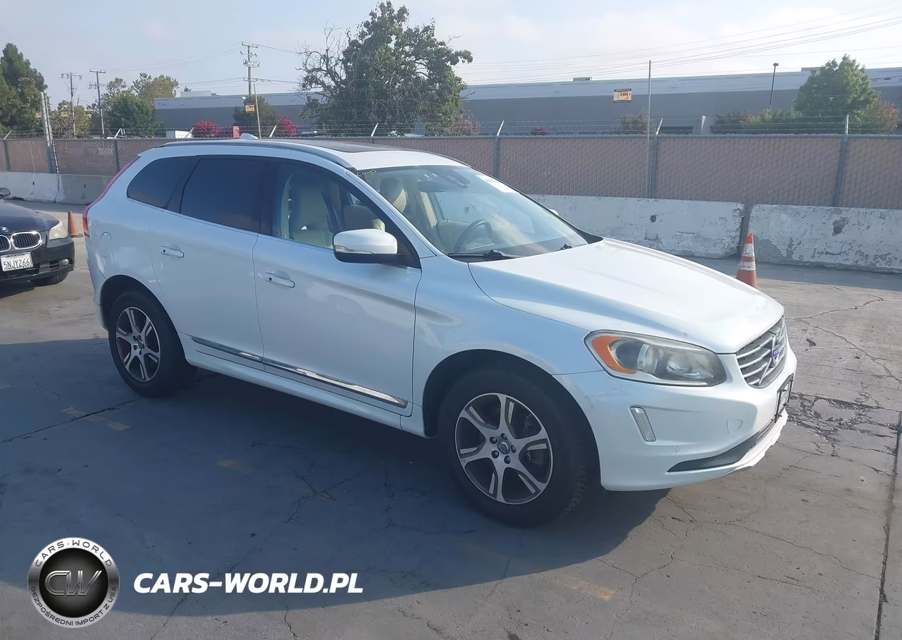 2015 Volvo Xc60 T6