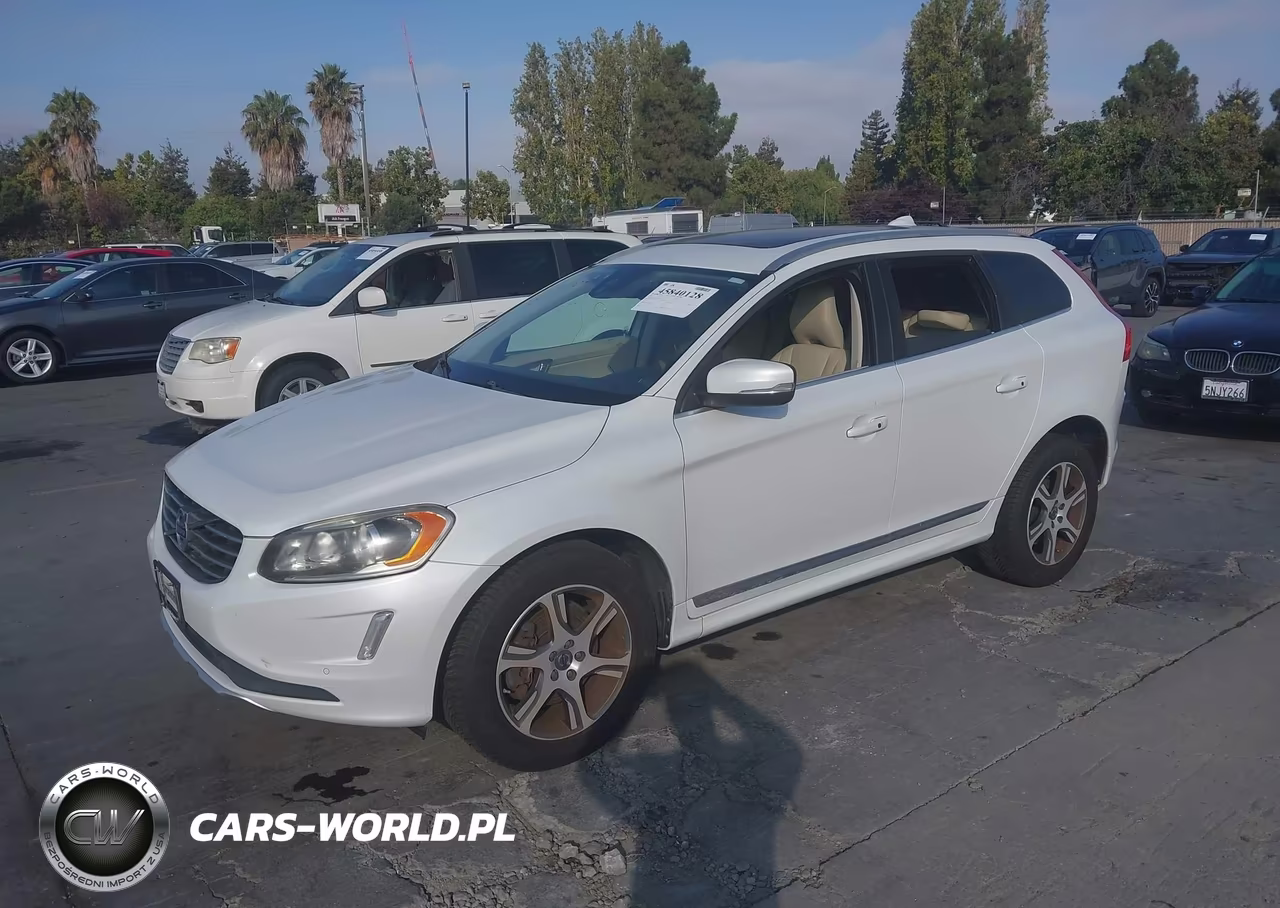 2015 Volvo Xc60 T6 VIN:YV4902RK8F2631046 - 2