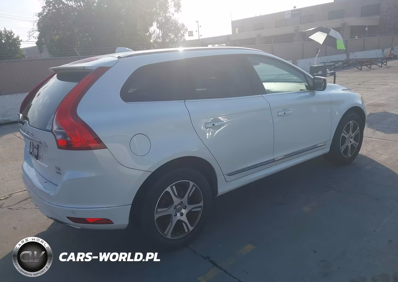 2015 Volvo Xc60 T6 VIN:YV4902RK8F2631046 - 4