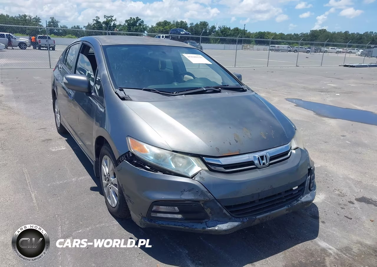 2012 Honda Insight Ex – zdjęcie 1 z 16