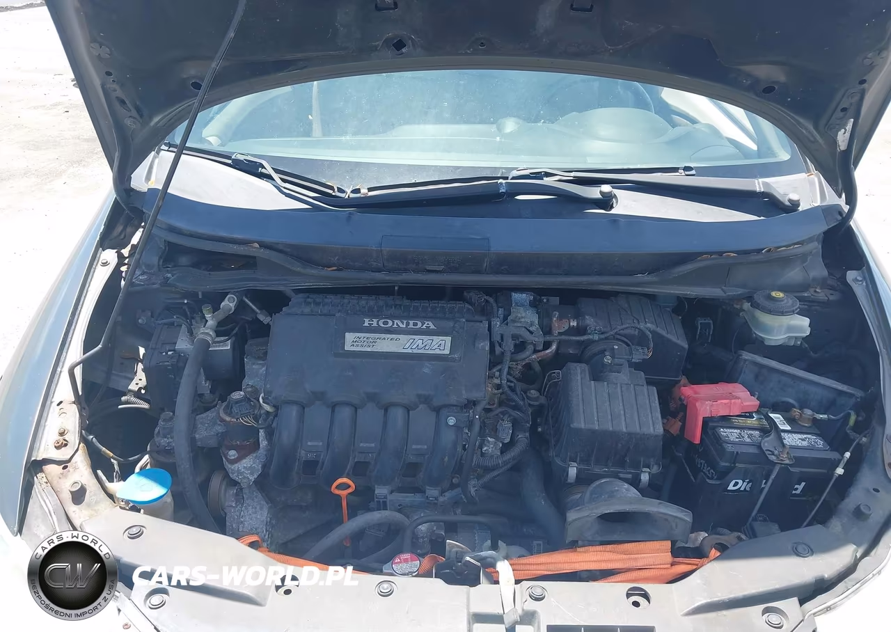 2012 Honda Insight Ex VIN:JHMZE2H75CS005594 - 10