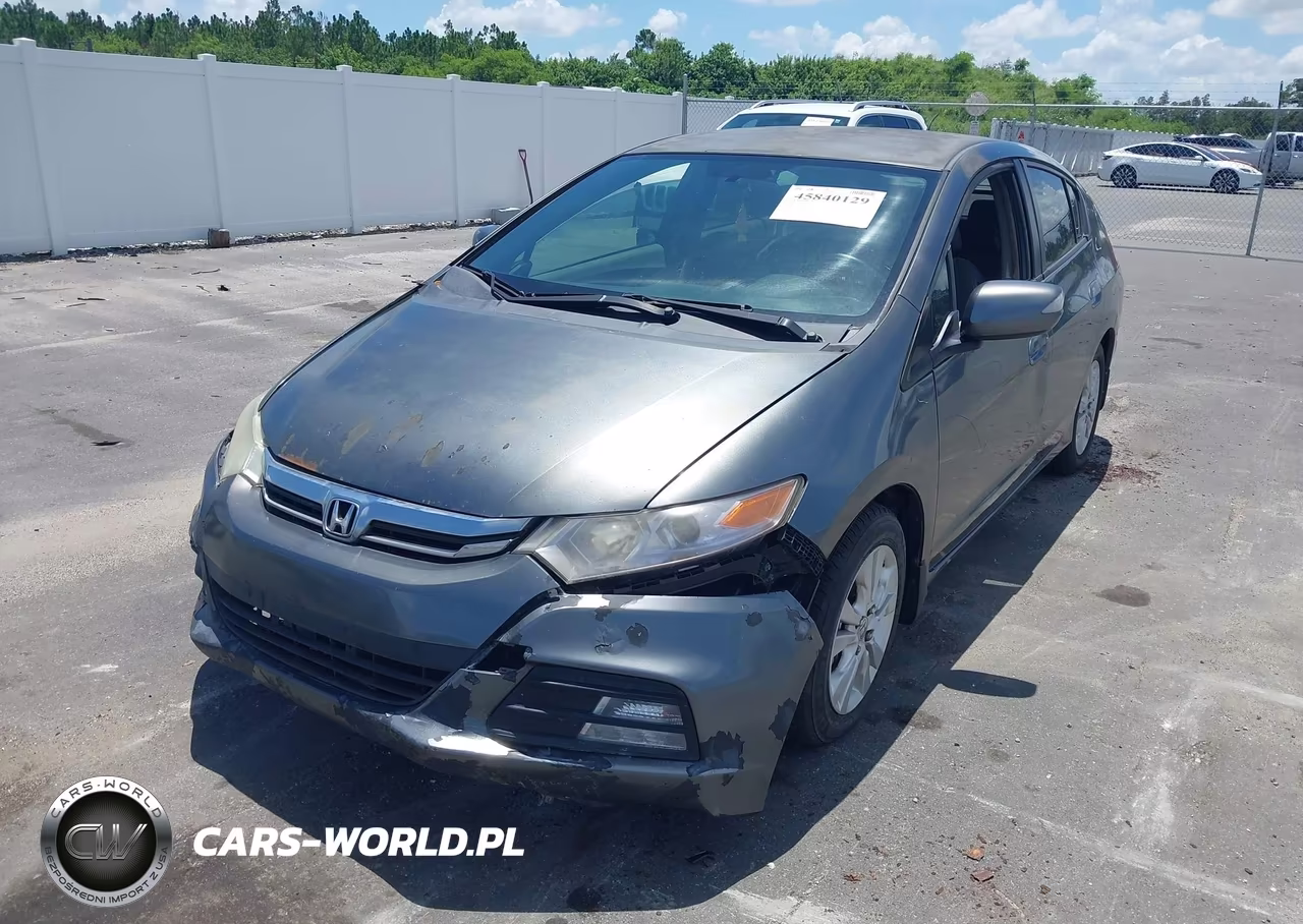 2012 Honda Insight Ex VIN:JHMZE2H75CS005594 - 2