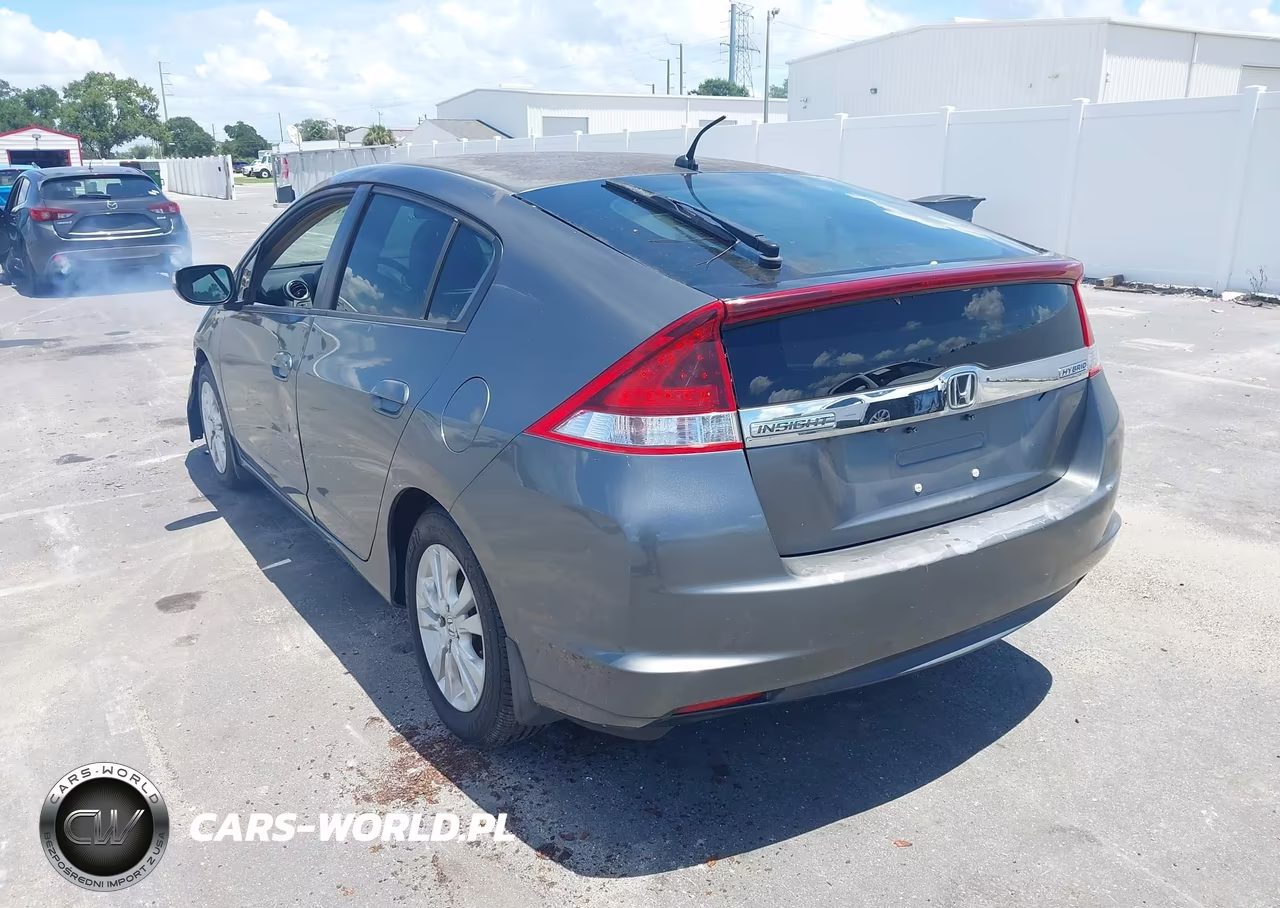 2012 Honda Insight Ex VIN:JHMZE2H75CS005594 - 3