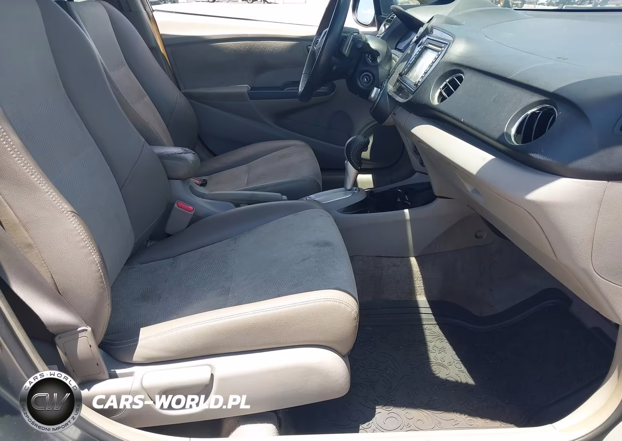 2012 Honda Insight Ex VIN:JHMZE2H75CS005594 - 5