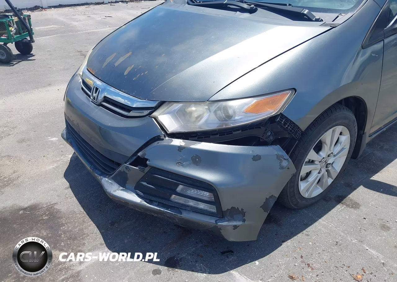 2012 Honda Insight Ex VIN:JHMZE2H75CS005594 - 6