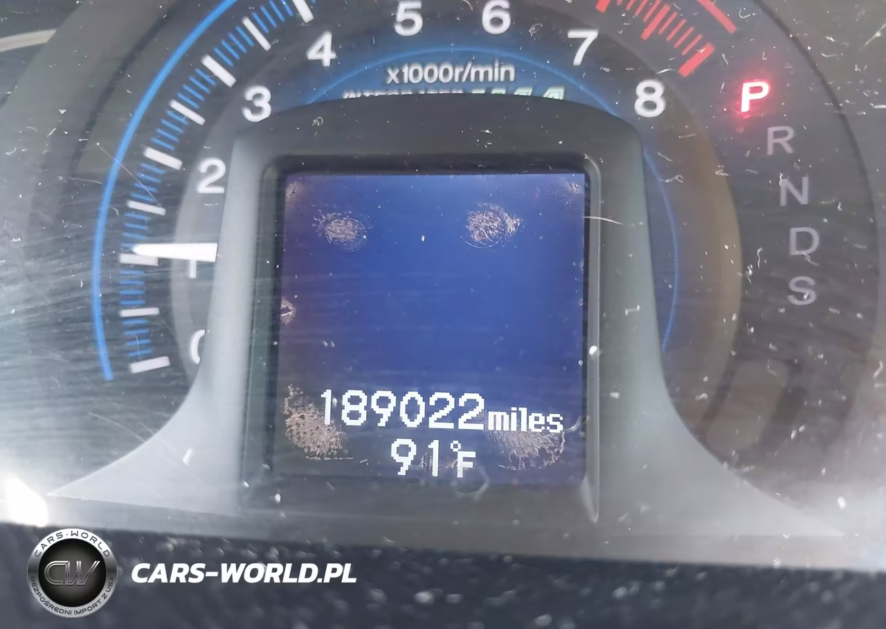2012 Honda Insight Ex VIN:JHMZE2H75CS005594 - 7