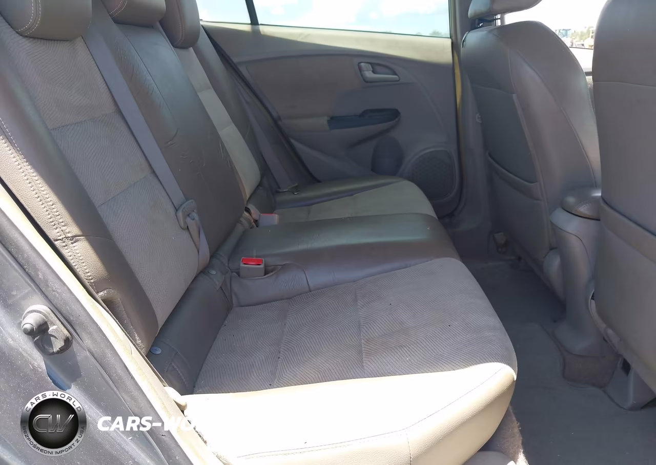 2012 Honda Insight Ex VIN:JHMZE2H75CS005594 - 8