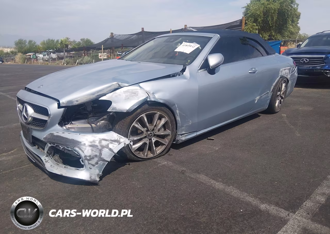 2019 Mercedes-Benz E 450 VIN:WDD1K6HB1KF109242 - 2
