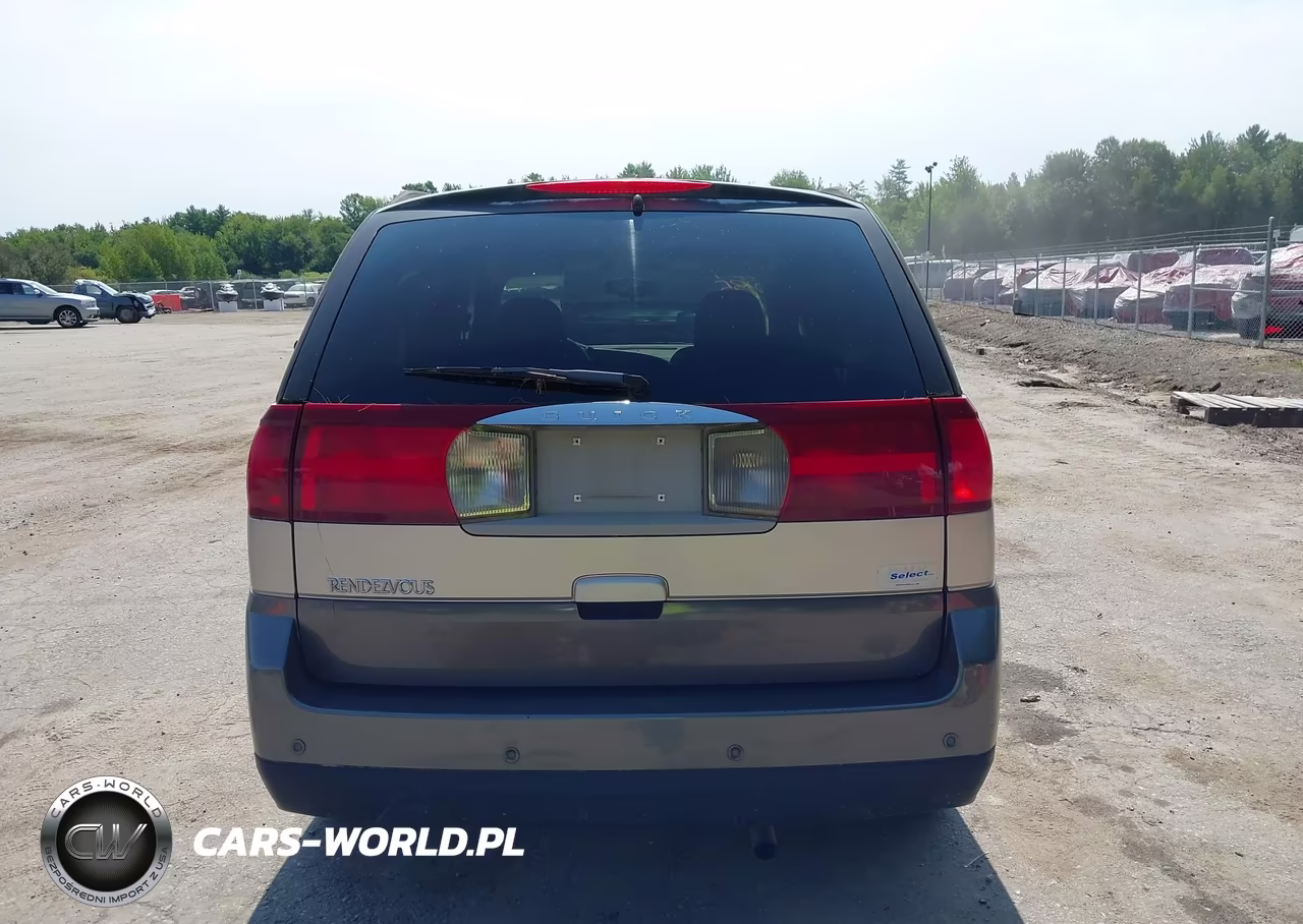 2005 Buick Rendezvous Cx VIN:3G5DA03E85S546770 - 15