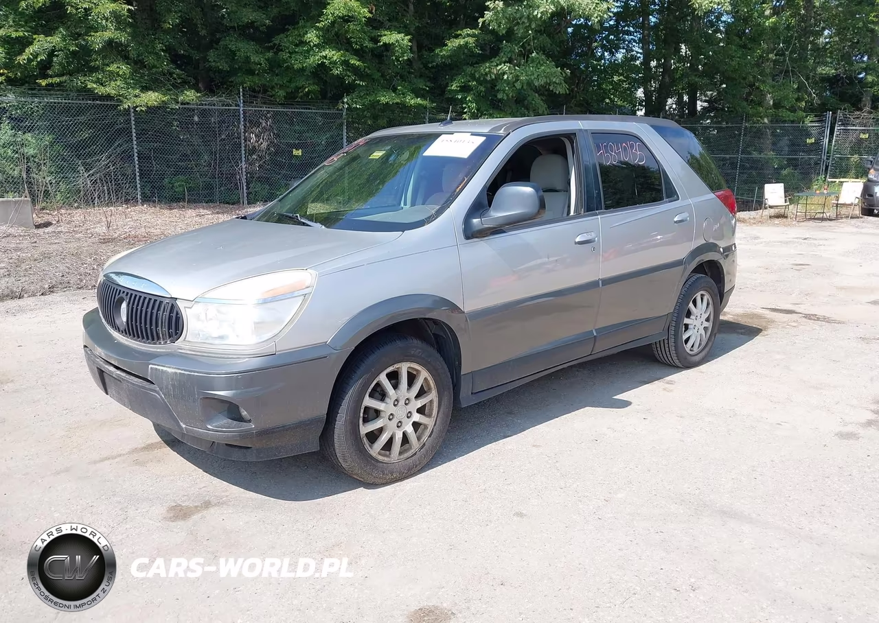 2005 Buick Rendezvous Cx VIN:3G5DA03E85S546770 - 2