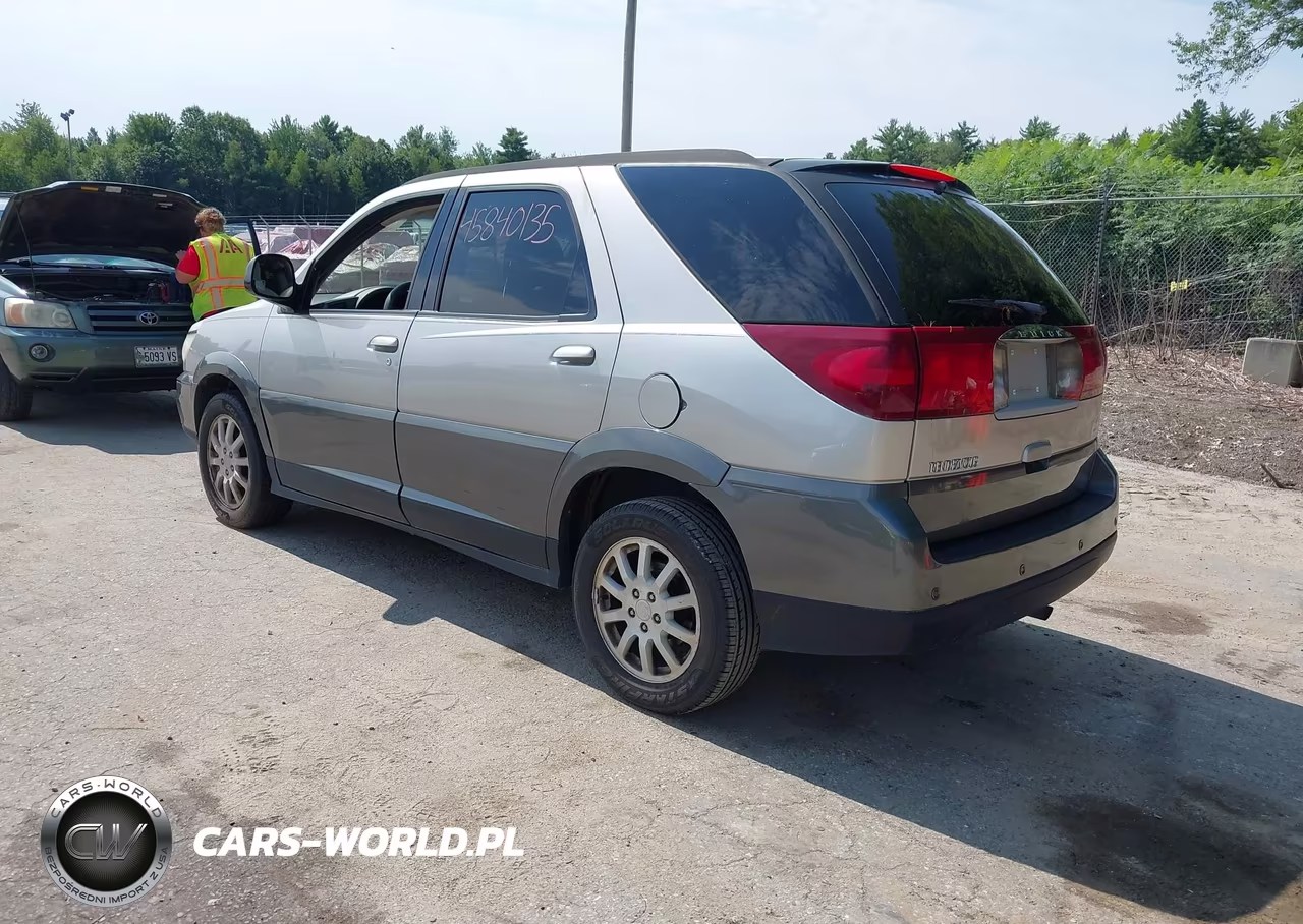 2005 Buick Rendezvous Cx VIN:3G5DA03E85S546770 - 3