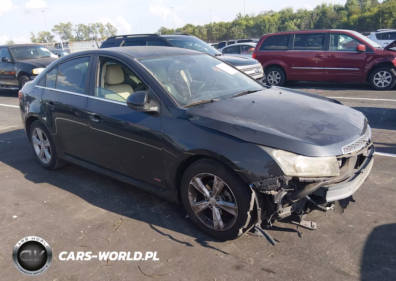 2014 Chevrolet Cruze 2Lt Auto – zdjęcie 1 z 17