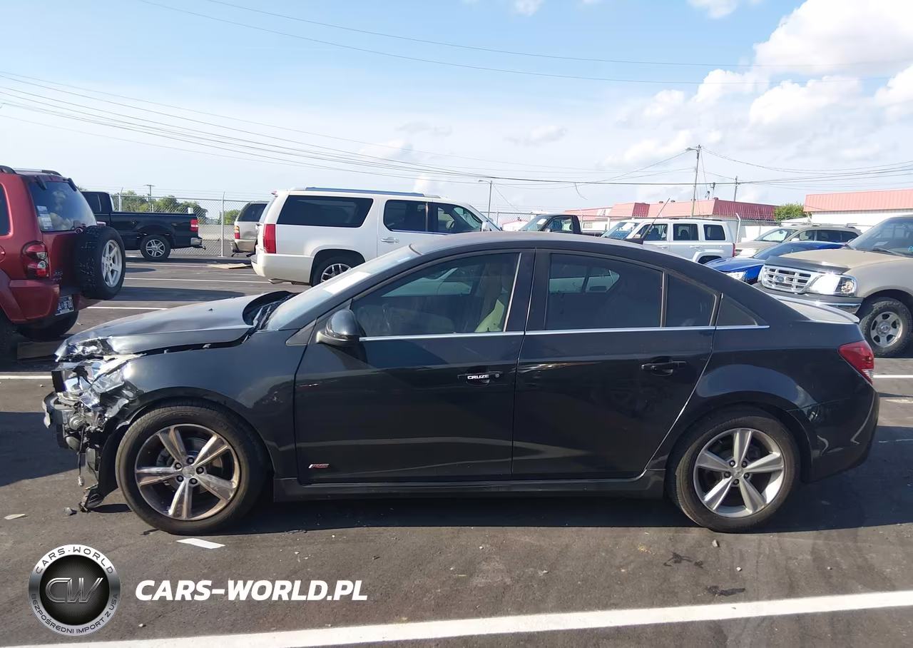 2014 Chevrolet Cruze 2Lt Auto VIN:1G1PE5SB5E7290772 - 15