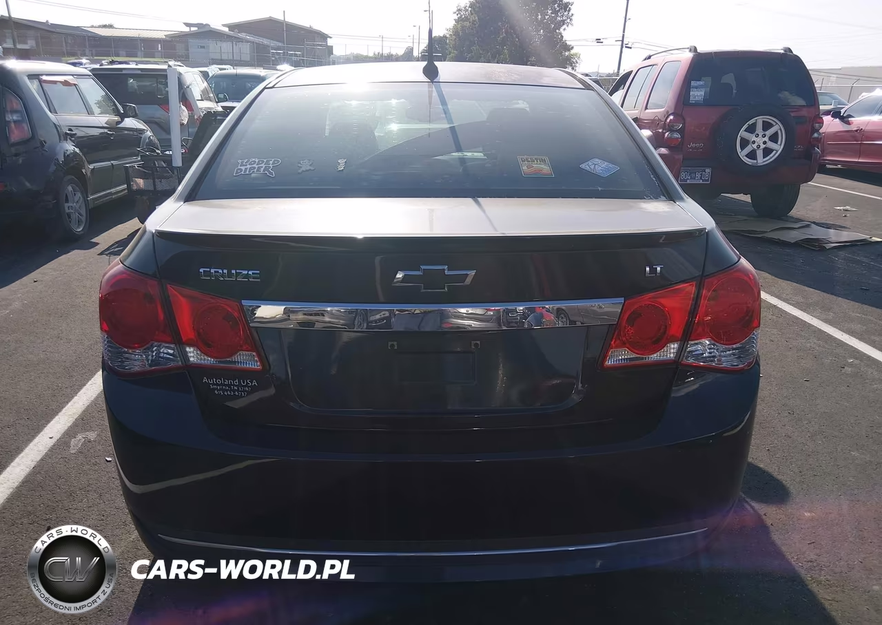 2014 Chevrolet Cruze 2Lt Auto VIN:1G1PE5SB5E7290772 - 17