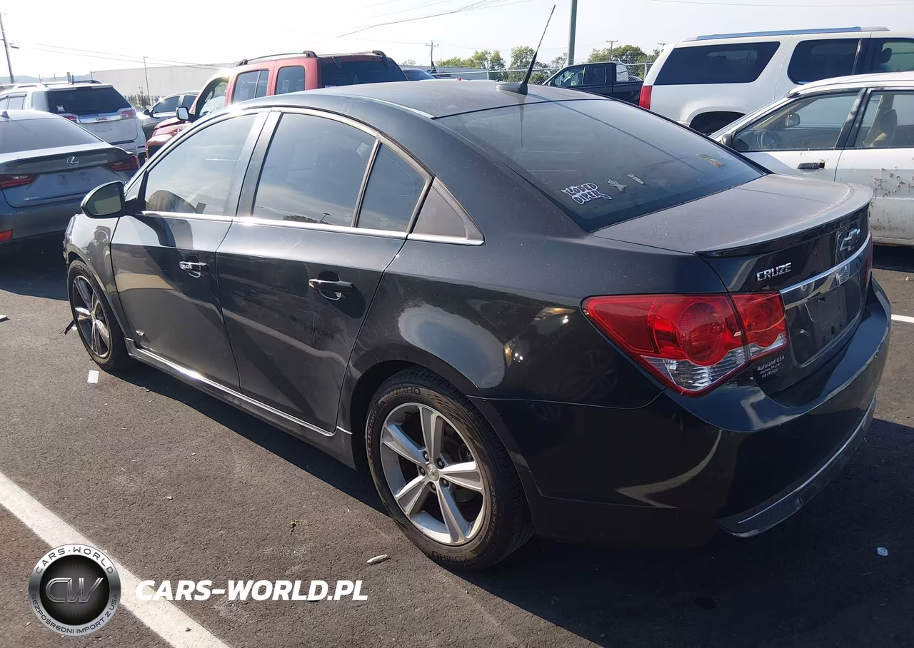 2014 Chevrolet Cruze 2Lt Auto VIN:1G1PE5SB5E7290772 - 3