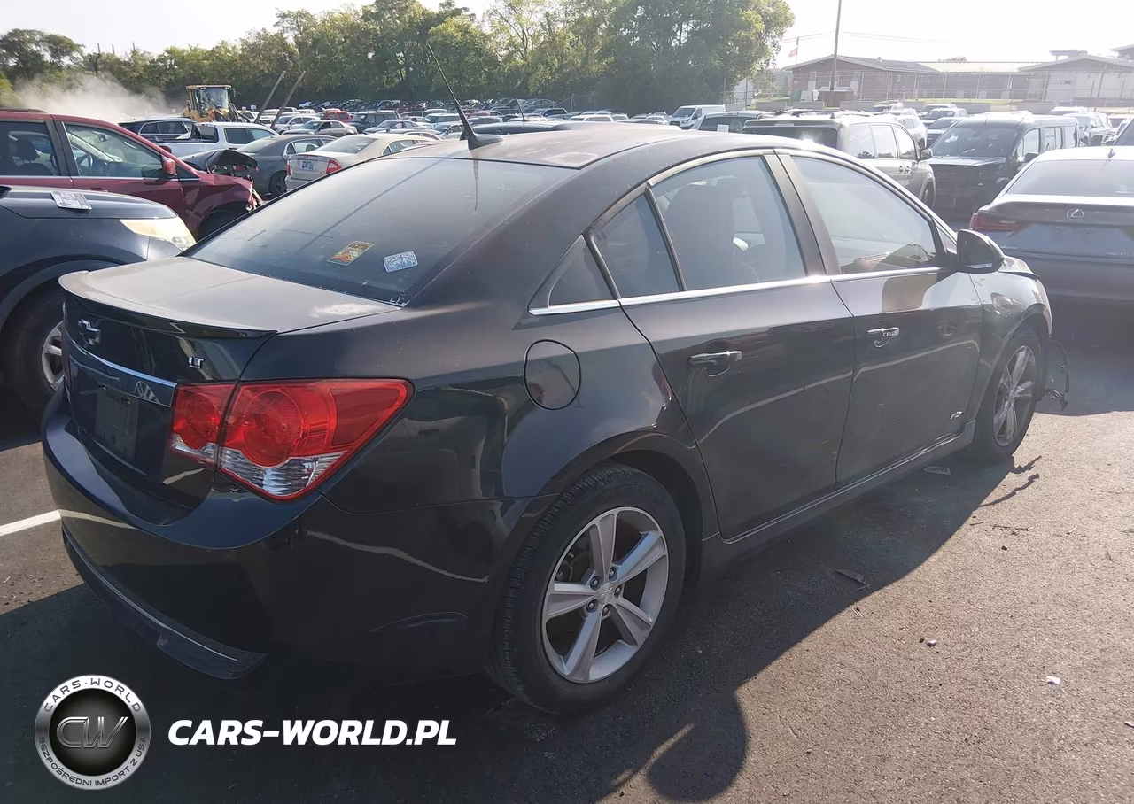 2014 Chevrolet Cruze 2Lt Auto VIN:1G1PE5SB5E7290772 - 4