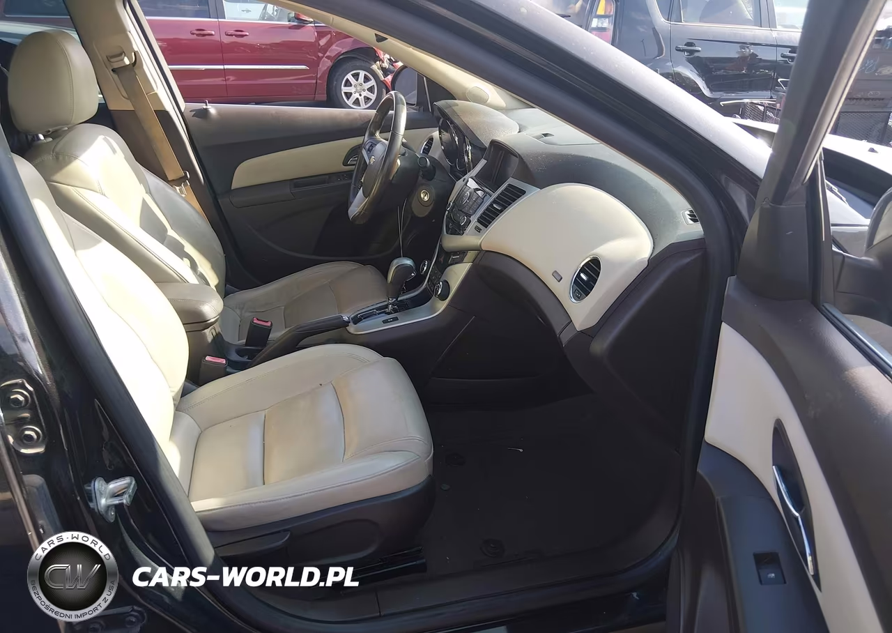2014 Chevrolet Cruze 2Lt Auto VIN:1G1PE5SB5E7290772 - 5