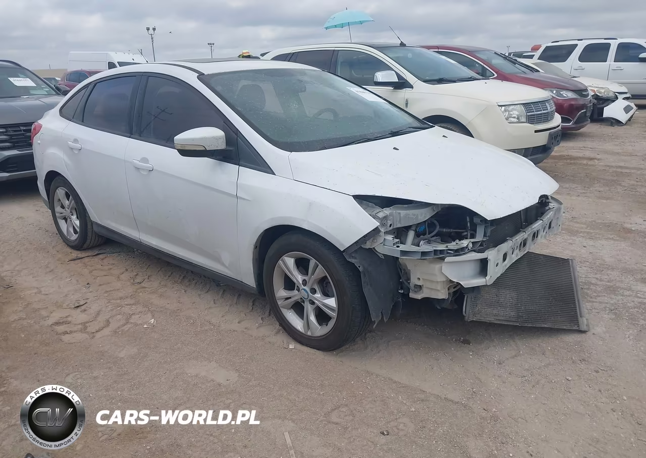2013 Ford Focus Se VIN:1FADP3F29DL189121 - 1