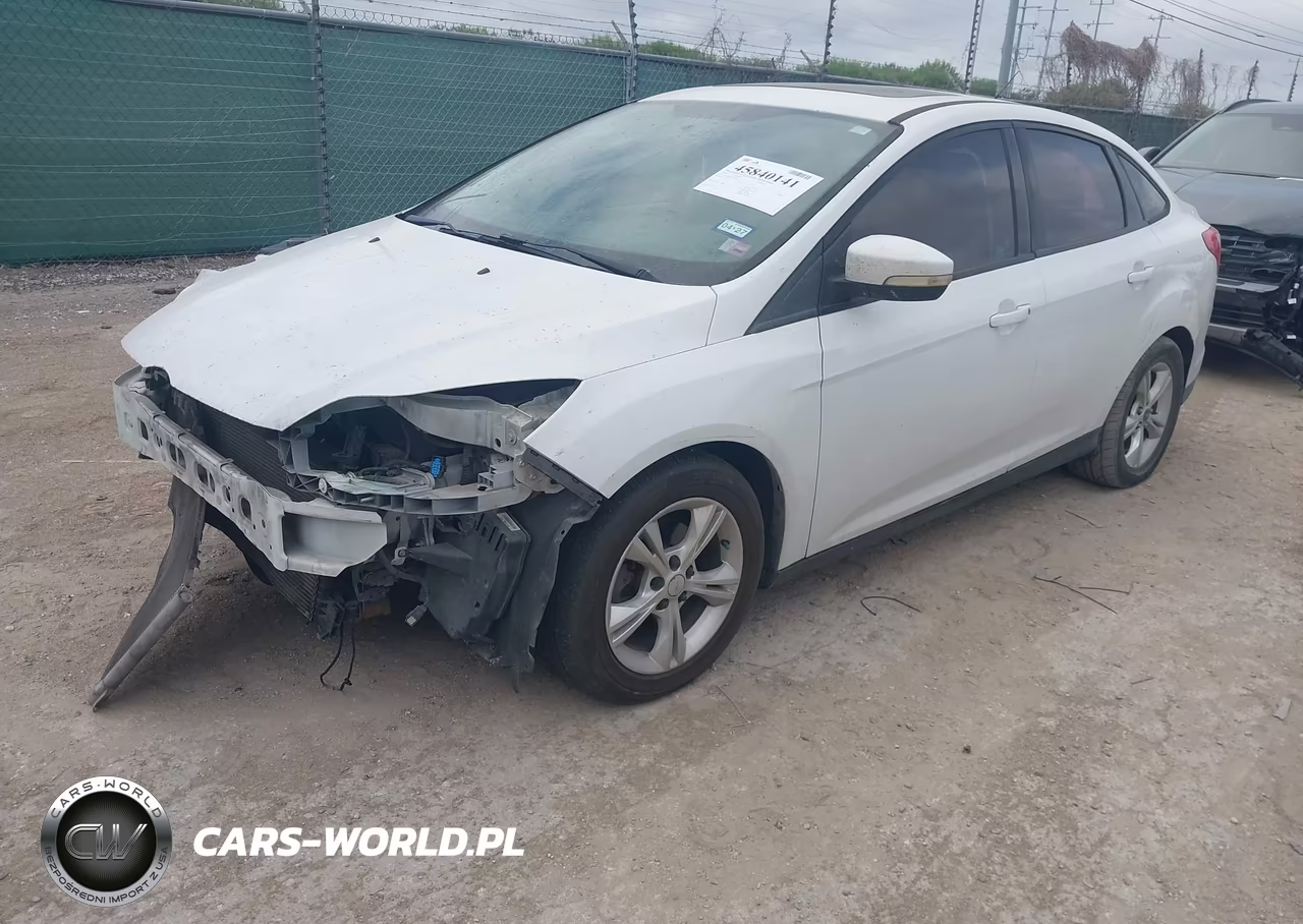 2013 Ford Focus Se VIN:1FADP3F29DL189121 - 2