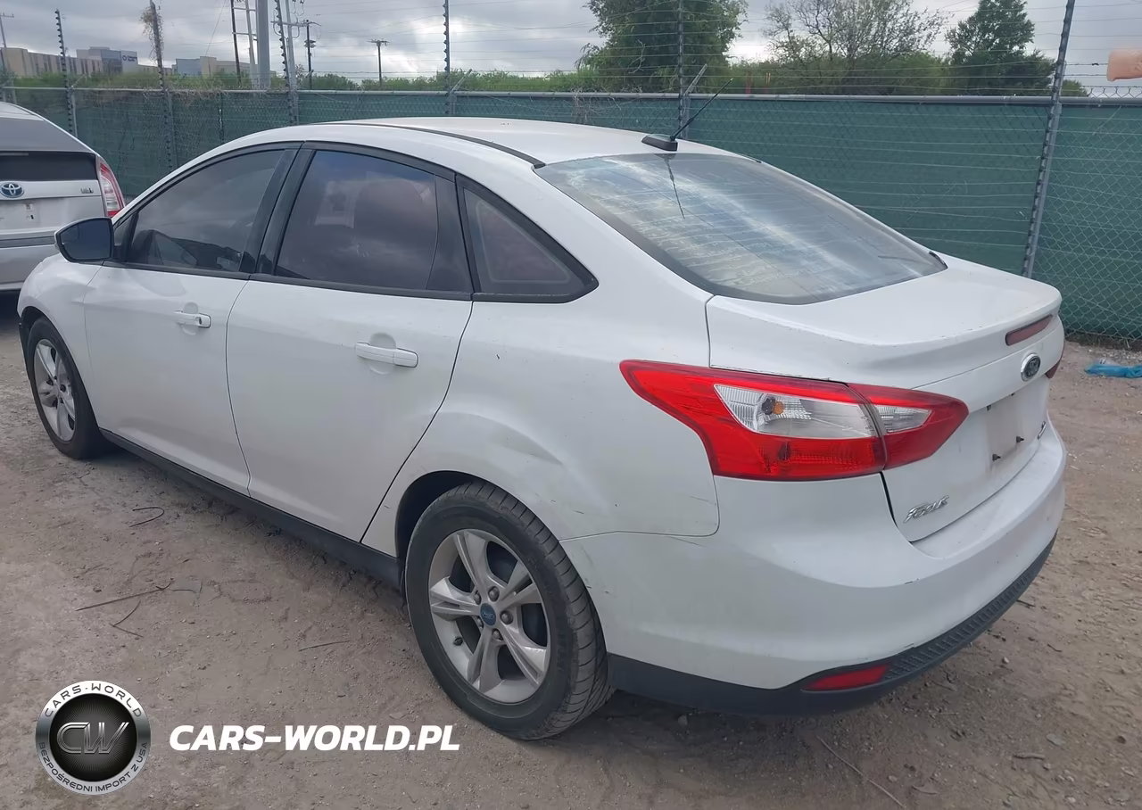 2013 Ford Focus Se VIN:1FADP3F29DL189121 - 3