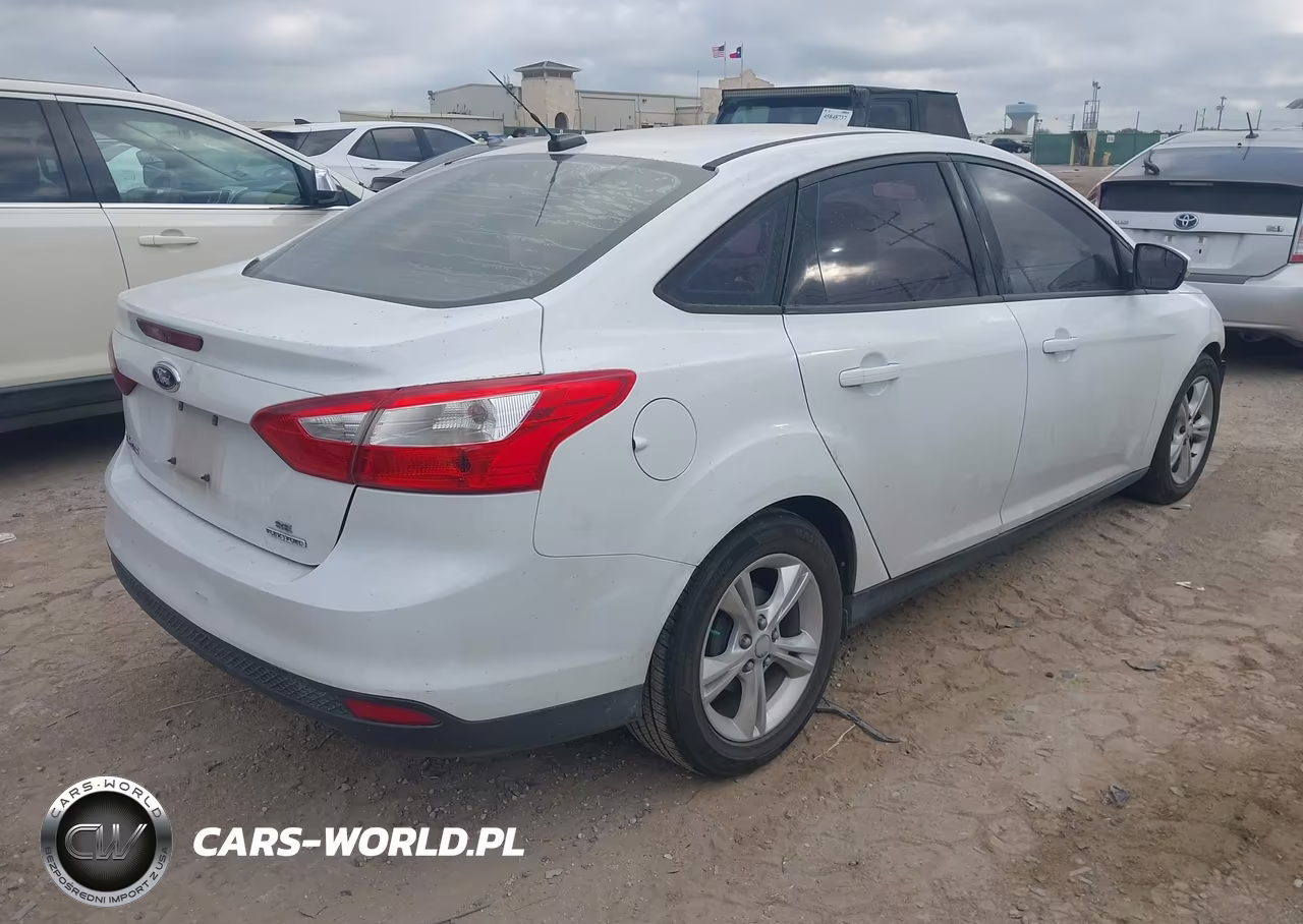 2013 Ford Focus Se VIN:1FADP3F29DL189121 - 4