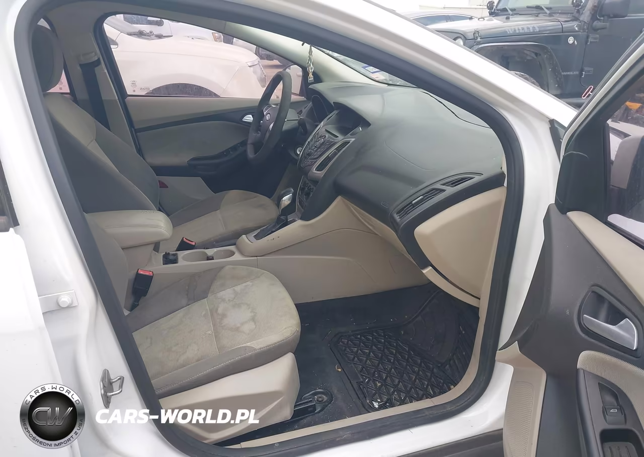 2013 Ford Focus Se VIN:1FADP3F29DL189121 - 5